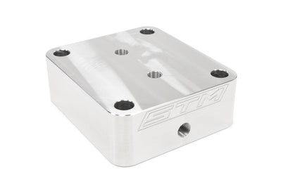 STM Billet Welding Purge Block for T4 Flange