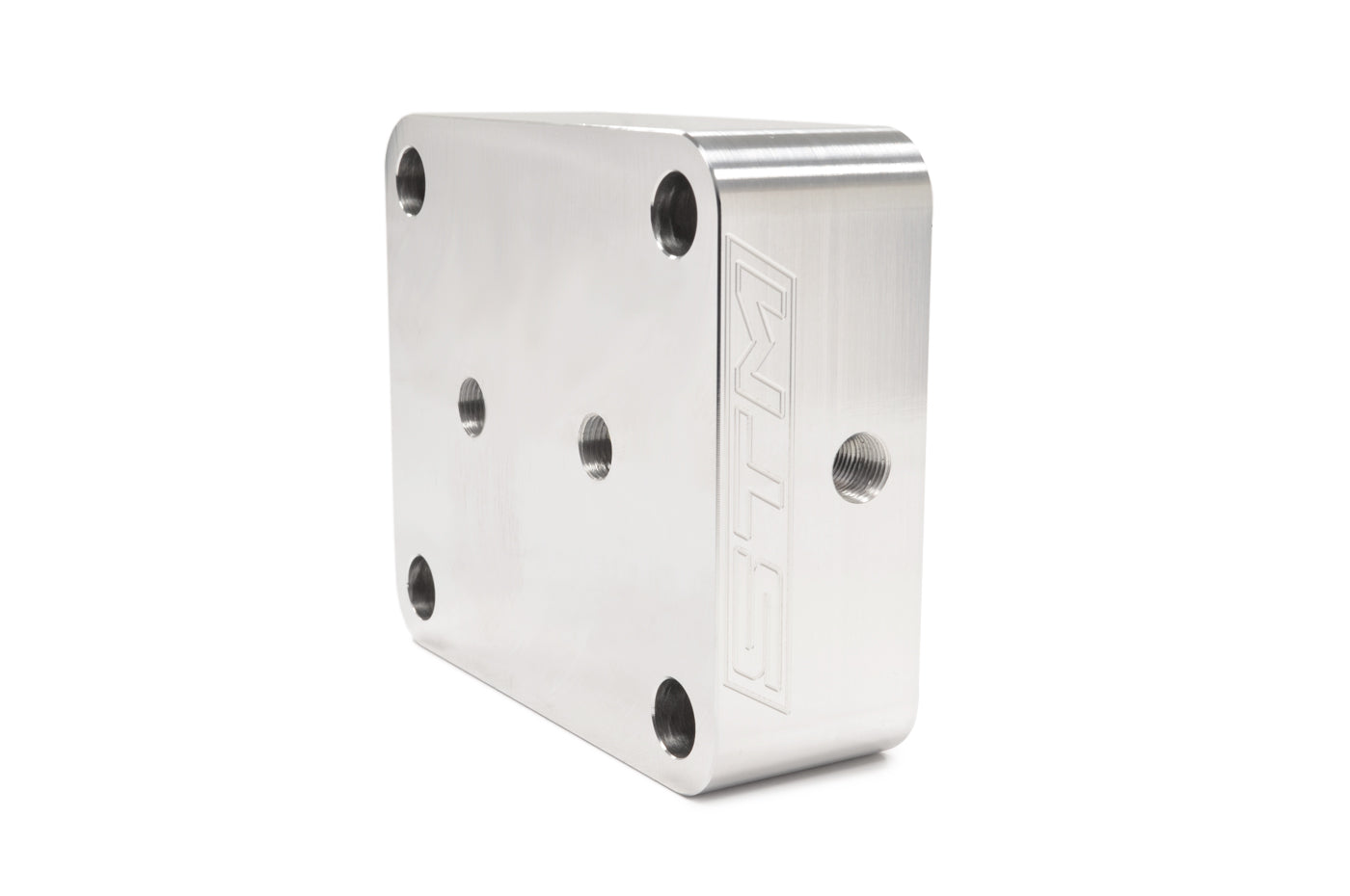STM Billet Welding Purge Block for T4 Flange