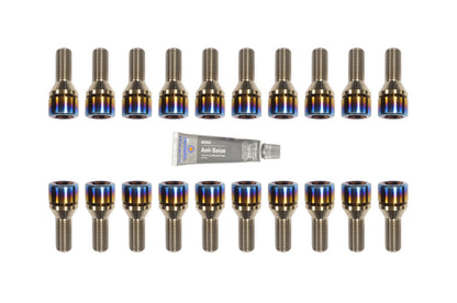 STM Titanium Lug Bolts for Lamborghini