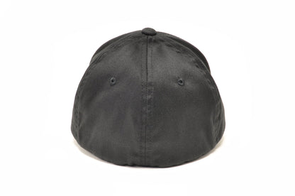 STM Tuned Black/Red FlexFit Hat