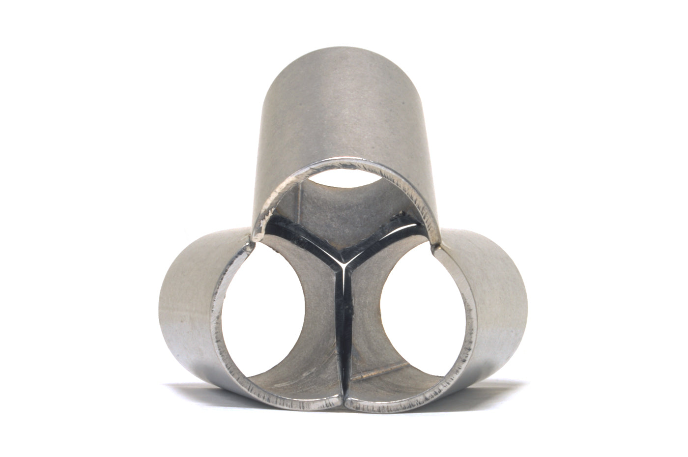 STM V-Band Turbo Manifold Merge Collector 1.25" (3 to 1)