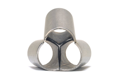 STM V-Band Turbo Manifold Merge Collector 1.25" (3 to 1)