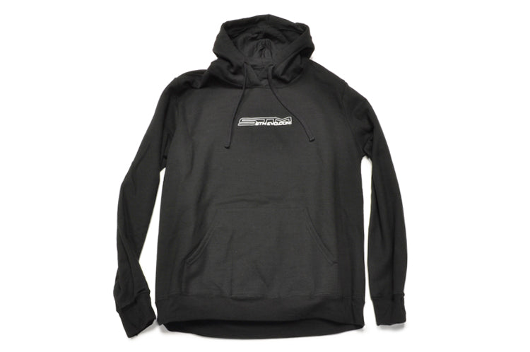 STM Black Evo Hoodie - Voiding Warranties Since 2007