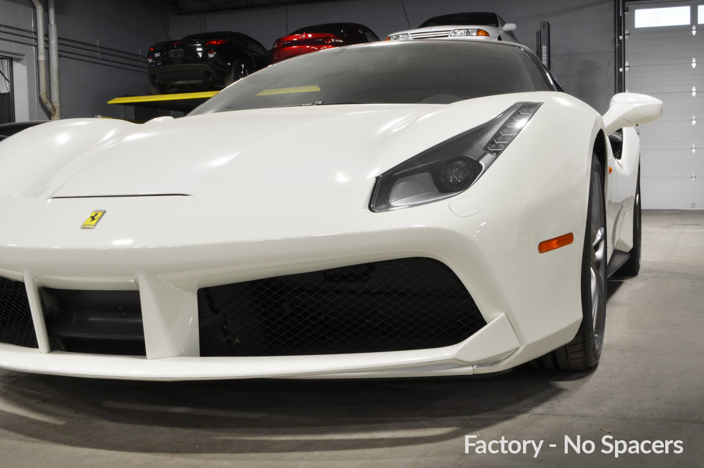 STM Wheel Spacer Kit for Ferrari 488