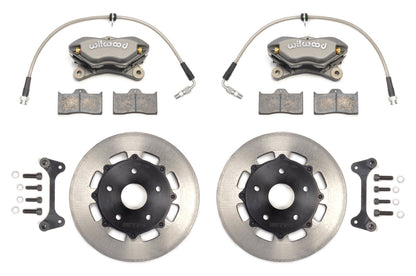 STM Lightweight Front Drag Brake Kit for 2005-2021 WRX/STi
