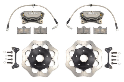 STM Lightweight Front Drag Brake Kit for 2005-2021 WRX/STi