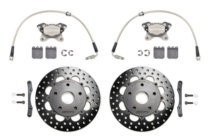 STM Lightweight Rear Drag Brake Kit for 15-21 WRX/05-21 STi