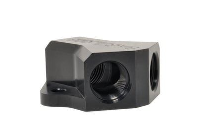 STM 2-Port Fuel Distribution Y-Block