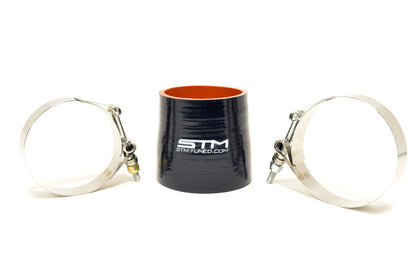 STM Y Pipe Coupler and Clamps for 3000GT