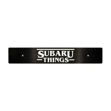 Billetworkz "Subaru Things" License  Plate Delete