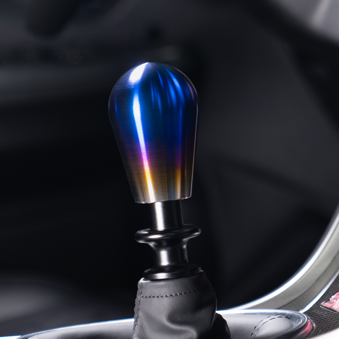 Billetworkz Titanium Torched Shift Knob for Subaru WRX 6-Speed 2015-2025