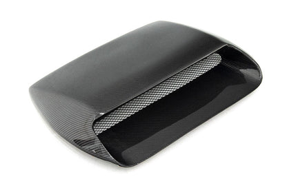 OLM Oversized Carbon Fiber Hood Scoop - 2015-2021 WRX / STI