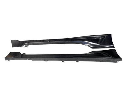JDMuscle [22+ BRZ/GR86] TR Style Carbon Fiber Side Skirt Add-on Lip