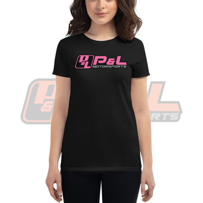 P&L Motorsports Women’s Pink T-Shirt