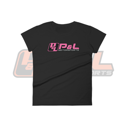 P&L Motorsports Women’s Pink T-Shirt