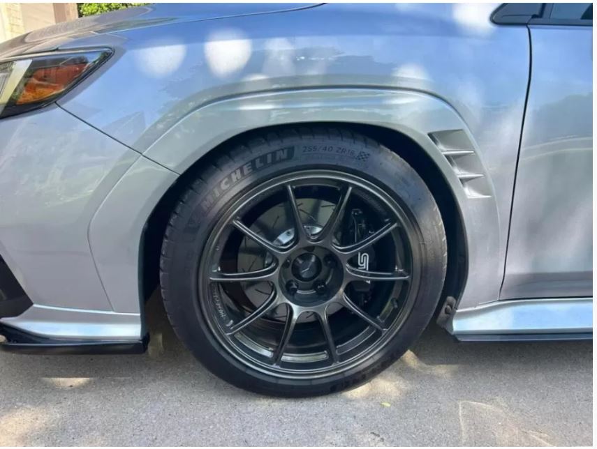 2022 Subaru WRX Brembo 4 Piston Black Brembo Package