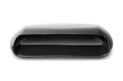 OLM Oversized Carbon Fiber Hood Scoop - 2015-2021 WRX / STI