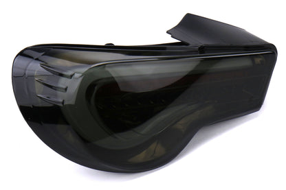 OLM VL Style Non-Sequential Smoked Lens Tail Lights (Black Gold Edition) - 2013+ FT86