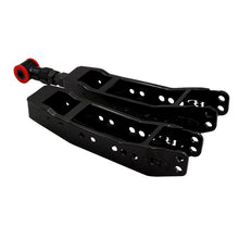 BLOX Racing Rear Lower Control Arms - Black (2013+ Subaru BRZ/Toyota 86 / 2008-2023 Subaru WRX/STI)