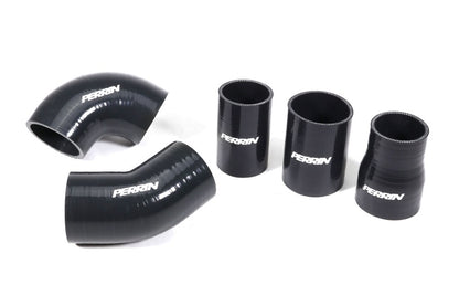 PERRIN 22-26 Subaru WRX Front Mount Intercooler Kit (Red Tubes & Black Core)