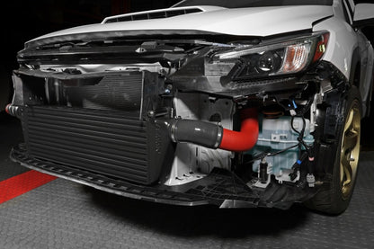 PERRIN 22-26 Subaru WRX Front Mount Intercooler Kit (Red Tubes & Black Core)