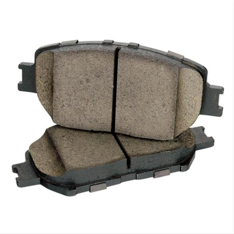 Posi-Quiet Ceramic Rear Brake Pads 11-14 Acura TSX/Honda Accord