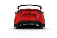 Rally Armor 23-26 Honda Civic Type R Red Mud Flap Black Logo