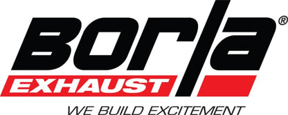 Borla 16-17 Honda Accord Axle-Back S-Type Exh 2.25in To Muffler Dual 2.0in Out 4.25in x 3.5in Tip