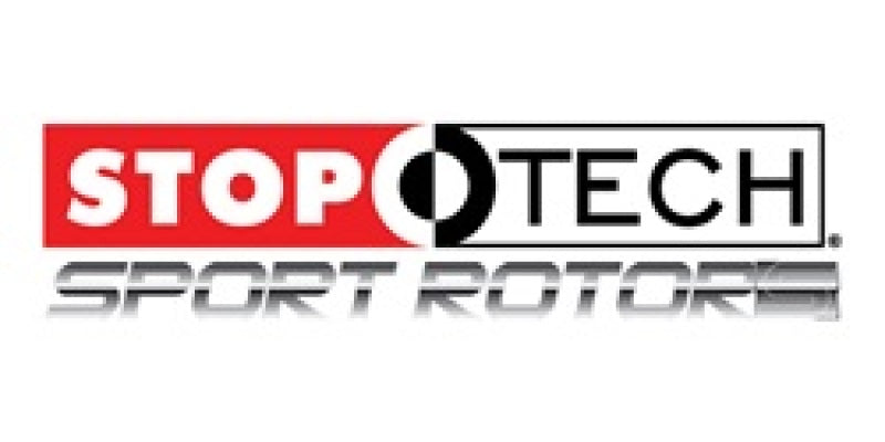 StopTech Power Slot 02-05 WRX Rear Left SportStop Slotted Rotor