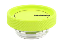 PERRIN 02-26 Subaru Impreza/WRX/STI & 13-26 Crosstrek/BRZ/FR-S/GR86/GR86 Oil Fill Cap - Neon Yellow