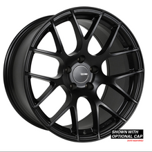 Enkei Raijin 19x8.5 50mm Offset 5x114.3 Bolt Pattern 72.6 Hub Bore Black Wheel