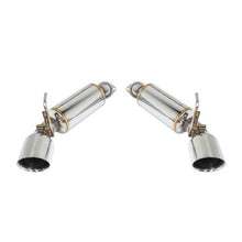 Remark 09-19 Nissan 370z Axle Back Exhaust w/Stainless Double Wall Tip