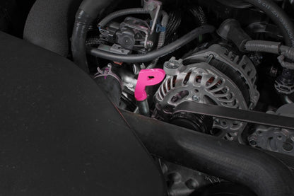 PERRIN 15-26 Subaru WRX & 13-26 BRZ/FR-S/86/GR86 Dipstick Handle P Style - Hyper Pink