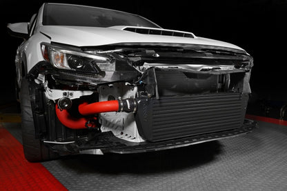 PERRIN 22-26 Subaru WRX Front Mount Intercooler Kit (Red Tubes & Black Core)