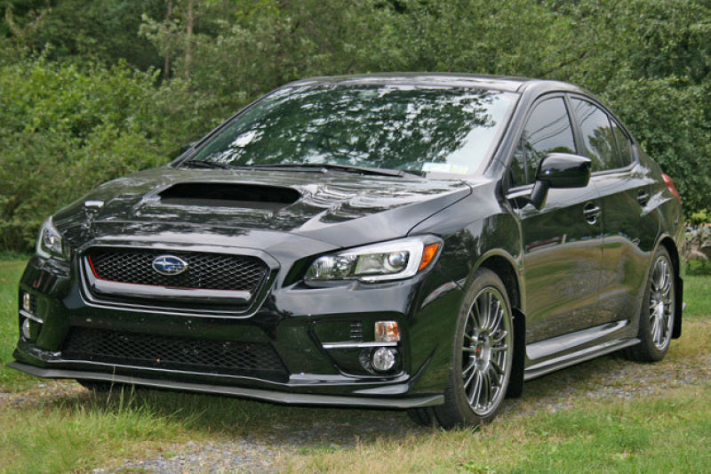 Rally Armor 15-21 Subaru WRX/STI White UR Mud Flap w/Black Logo