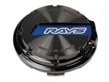 Gram Lights WR Center Cap (Blue/Black Chrome) (57CR / 57DR)