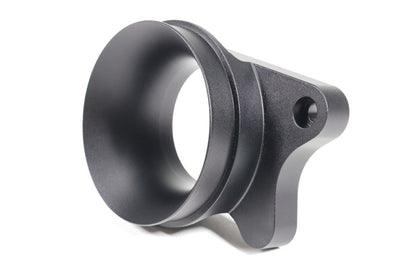 PERRIN 22-24 Subaru WRX / 20-25 LGT & OBXT Turbo Inlet Hose w/Turbo Adapter Flange (Short) - Black