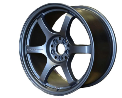 Gram Lights 57DR 19x9.5 +35 5-114.3 Gunblue 2 Wheel