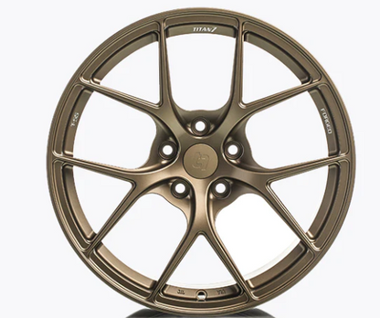 T-S5 FORGED SPLIT 5 SPOKE JDM KDM 19x9.5 +40 5x114.3